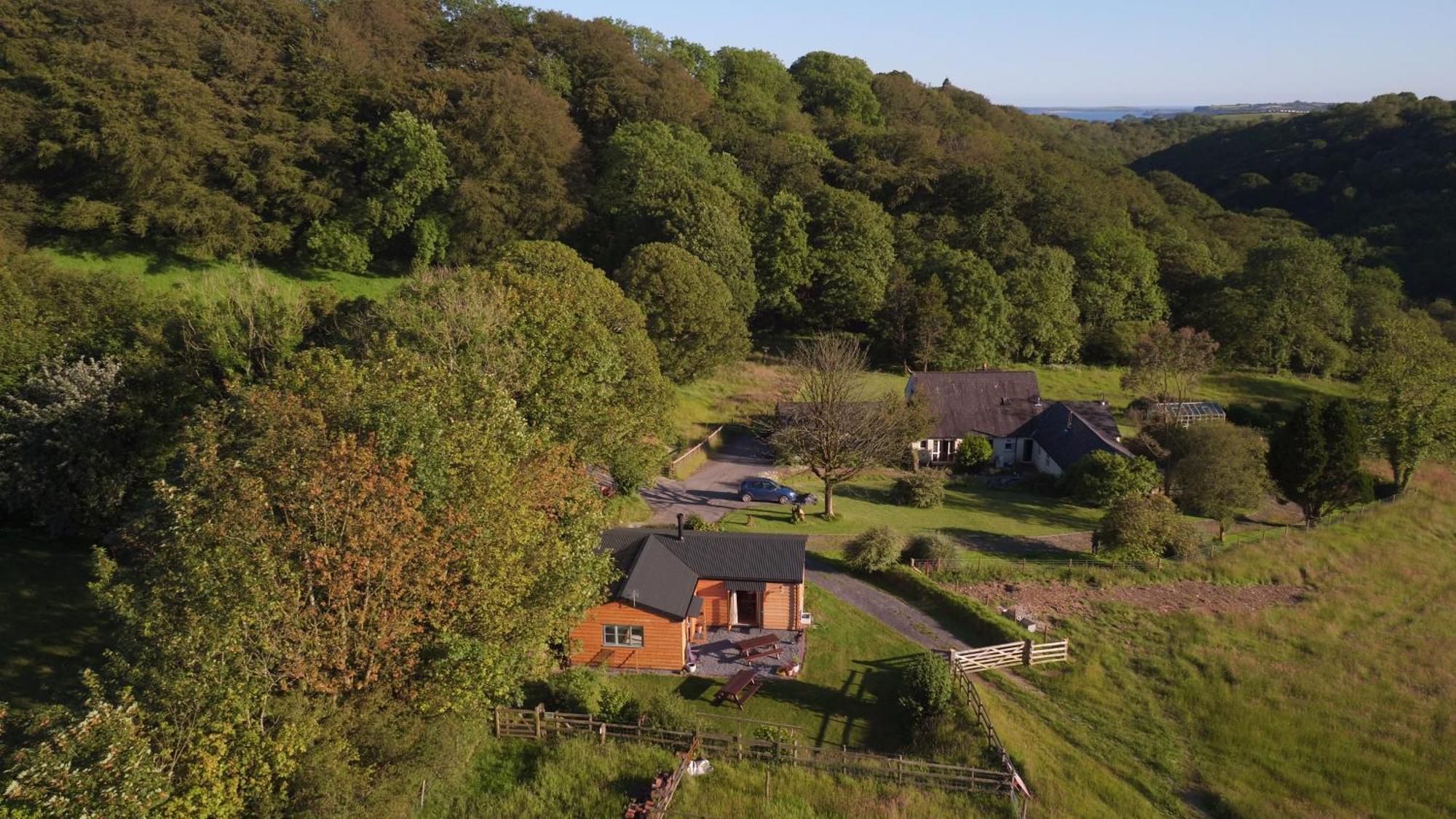 Dandelion Cottage, Amroth Bagian luar foto