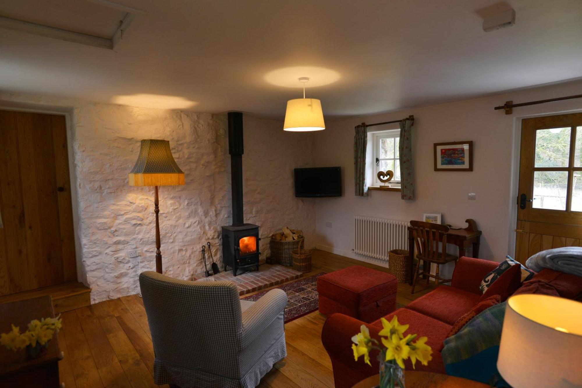 Dandelion Cottage, Amroth Bagian luar foto