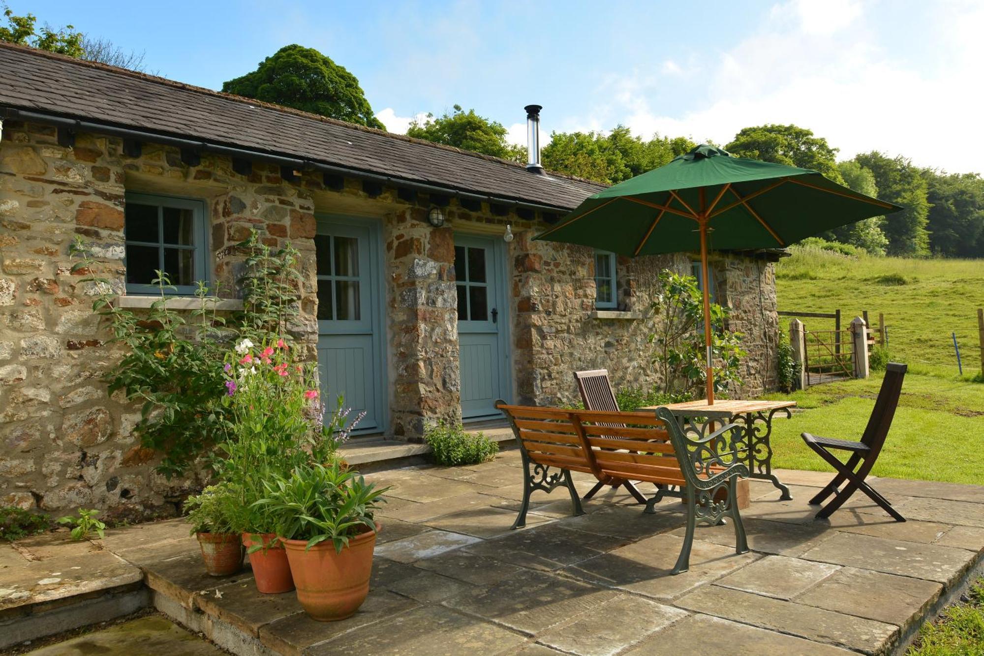 Dandelion Cottage, Amroth Bagian luar foto