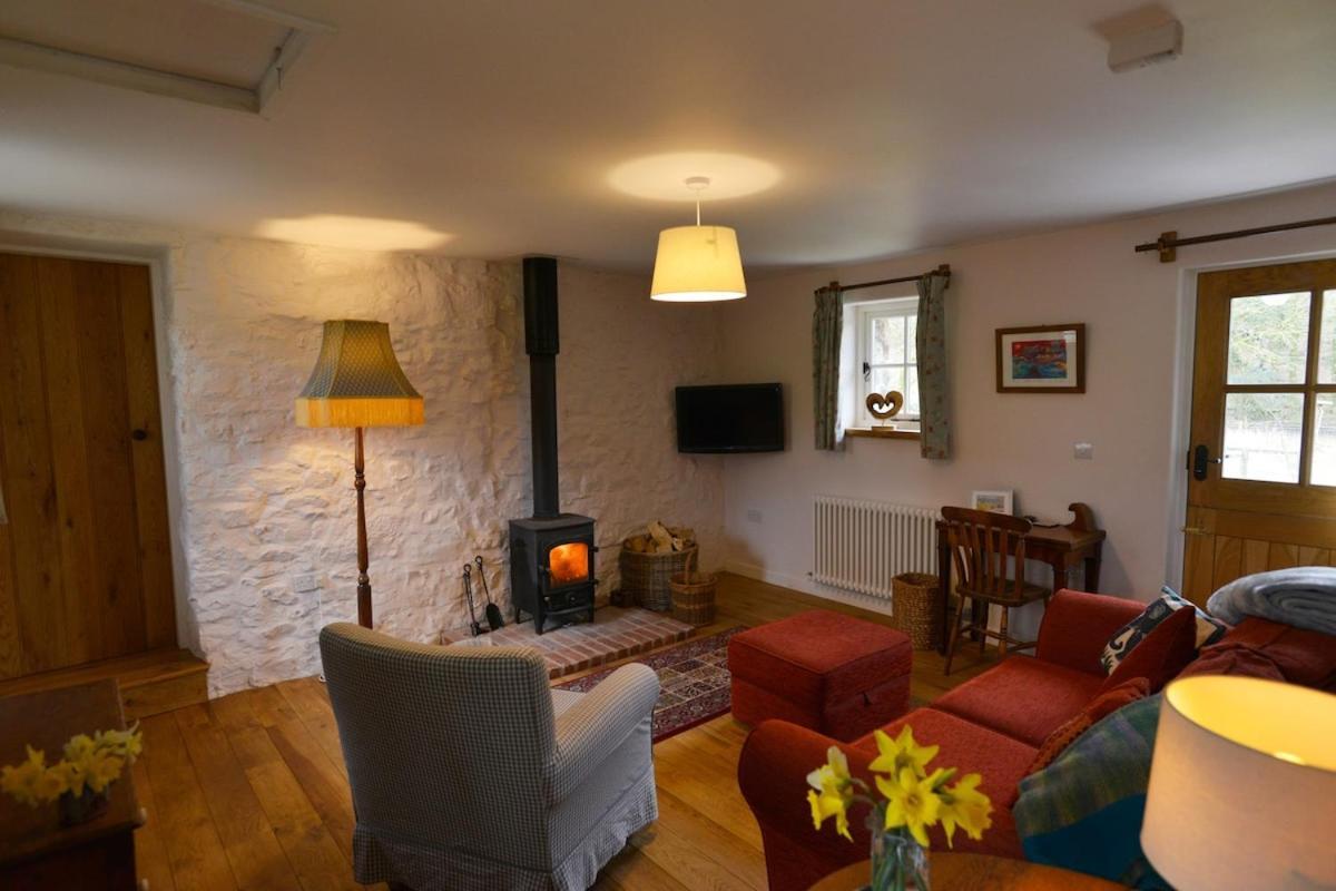 Dandelion Cottage, Amroth Bagian luar foto