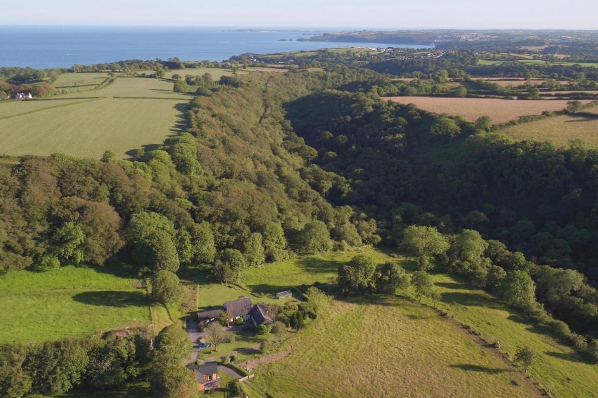 Dandelion Cottage, Amroth Bagian luar foto